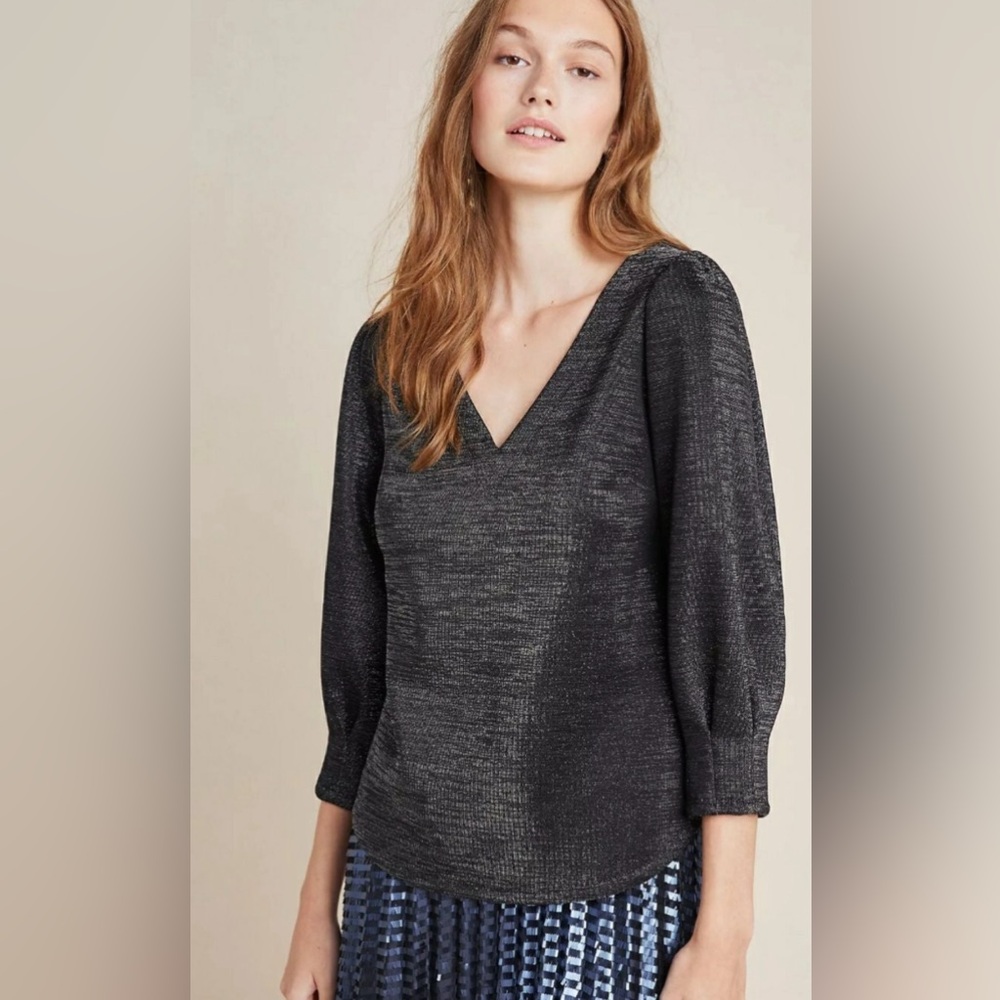 🖤 RO & DE Shiny Small Top 🖤